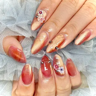 ネイル miminon 自宅ネイルサロンのネイルデザイン