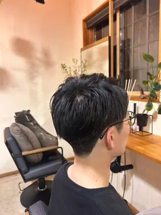 メンズ 藤井 美陽のヘアスタイル