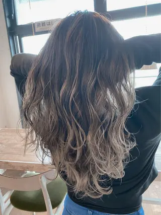 カラー 石井辰功也 フリーランス美容師のヘアスタイル
