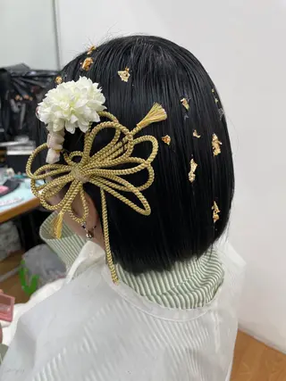 ショート 開發 紗貴のヘアスタイル