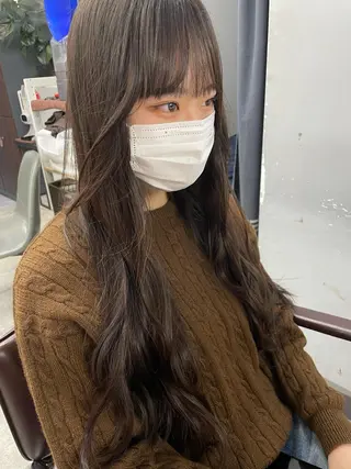 ロング ヘアアレンジ 韓国レイヤー🇰🇷 美髪縮毛矯正🫧拓海のヘアスタイル