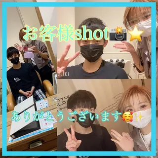 ショート カラー メンズ キッズ ✂︎ショート、ボブ、 レイヤー🩵YUMIのヘアスタイル