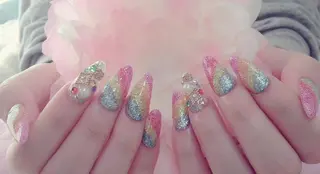 ネイル 🩵池袋heart nail🩵のネイルデザイン