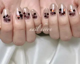 ネイル saki_ nail heronのネイルデザイン