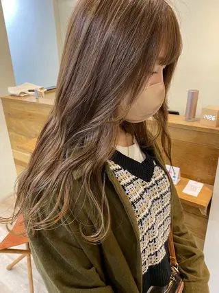 ロング solo店長 大橋康智のヘアスタイル