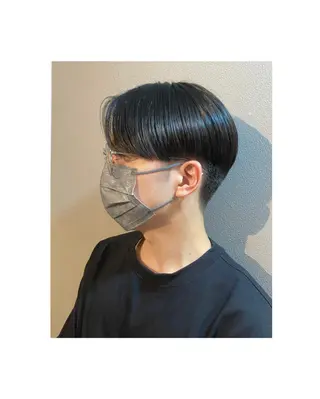 メンズ 🎀レイヤーカット/ 艶カラー/ﾕｶ🎀のヘアスタイル