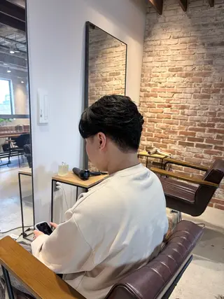 メンズ 冨沢 巧のヘアスタイル