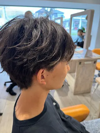 ショート Archi所属・石井 琉星のヘアスタイル