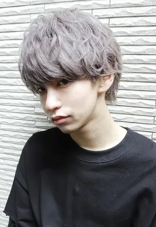 ショート メンズ パーマ指名No.1 🥇間々田　旺輝のその他イメージ