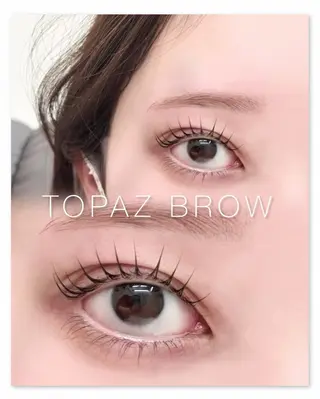 マツエク・マツパ TOPAZBROW 宇都宮竹林店kanaの眉毛・アイブロウイメージ