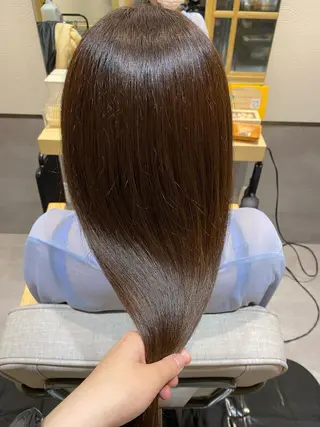 ロング やまぐち あやみのヘアスタイル