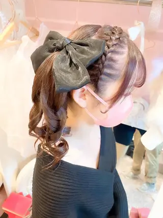 ロング ☁️hinako☁️ 1HAVANAのヘアスタイル