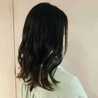 セミロング パラスパガーデン福岡 Reinaのネイルデザイン