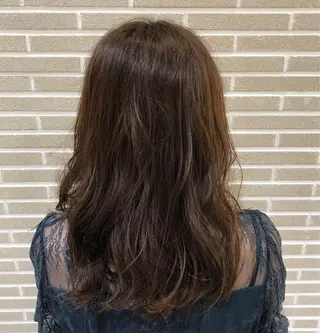 ロング カラー ヘアアレンジ 山北 咲子のヘアスタイル