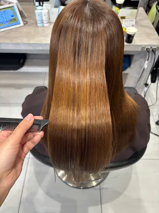 ロング 💎似合わせ× 美髪矯正💎haruのヘアスタイル