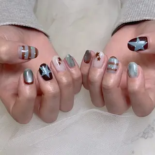 ネイル Riona 🌸上野のネイルデザイン