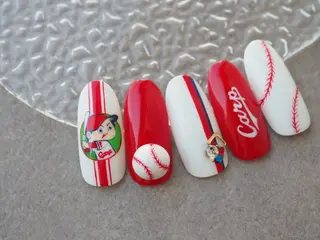 ネイル glaNje 福光のネイルデザイン