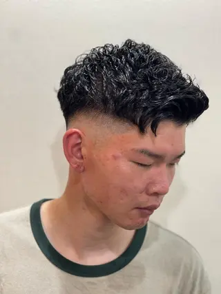 ショート 【メンズ限定】 旭岡亘哉のヘアスタイル