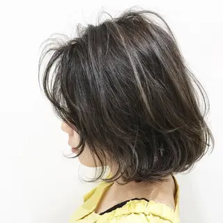 ミディアム カラー メンズ特化美容師/ 新井　洸太のヘアスタイル