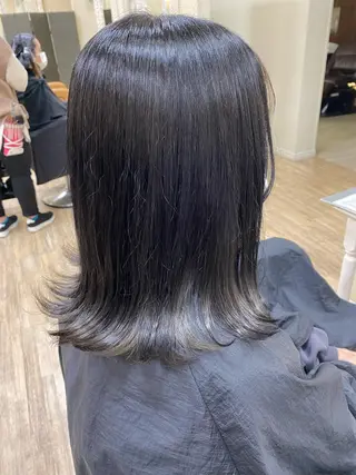 カラー SALOWIN栄 高須大貴のヘアスタイル