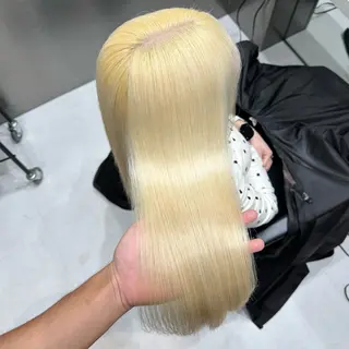 セミロング カラー ✨髪質改善艶カラー✨ リュウトのヘアスタイル