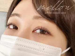 マツエク・マツパ mellow eyelashのマツエク・マツパデザイン