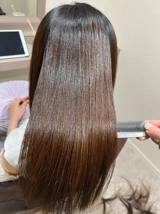 セミロング 井上 美春のヘアスタイル