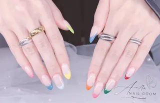 ネイル Aura Nail Roomのネイルデザイン
