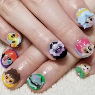 ネイル よしだ ひろきのネイルデザイン