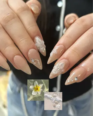 ネイル ASA nail / アート☀︎ニュアンスのネイルデザイン