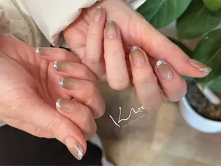 ショート klee所属・Klee oobaのネイルデザイン