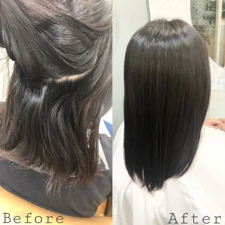 パーマ サービス満足度 No1👑植田愛夕のヘアスタイル