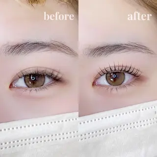 マツエク・マツパ Refine Sayakaのマツエク・マツパデザイン