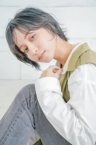 ショート ブリーチ毛でもできる 髪質改善縮毛MIHOのヘアスタイル
