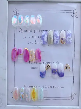 ネイル Era nailのネイルデザイン