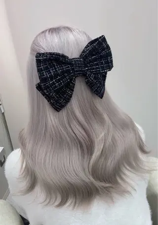 ロング カラー ✂︎渋谷✂︎ ADITIONのヘアスタイル