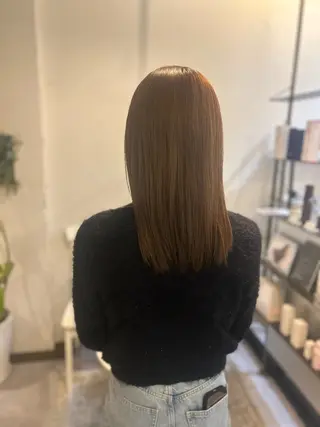 セミロング iroha /Cielのヘアスタイル