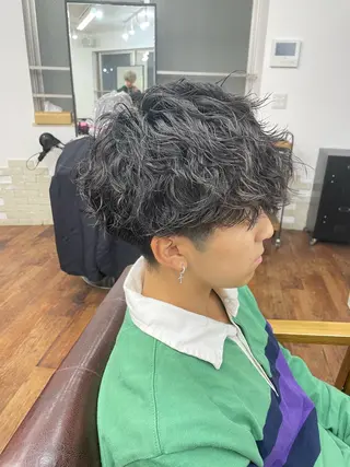 パーマ RITSUKI横浜 メンズ特化😎のヘアスタイル