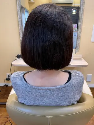 ミディアム 八太 直人のヘアスタイル