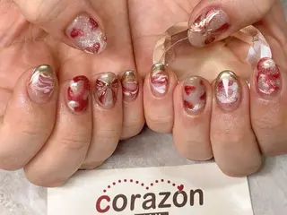 ネイル corazon所属・ネイリスト aicoのネイルデザイン