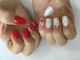 ネイル 💎🐰 saki. m 🐰💎のネイルデザイン