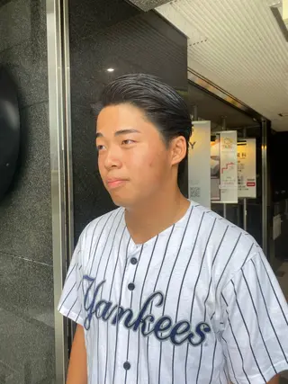 メンズ 松村明門/メンズ カット/メンズパーマのヘアスタイル