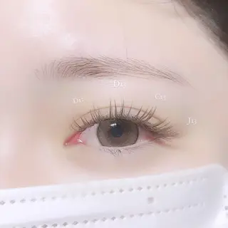 マツエク・マツパ apis eyeのマツエク・マツパデザイン