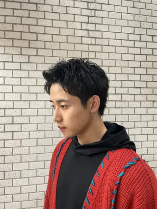 ショート メンズ 🔱メンズパーマ特化 🔱山下和輝のヘアスタイル