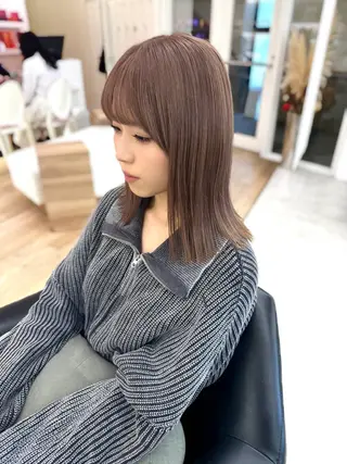 ロング カラー ♡ParveMix NANO♡のヘアスタイル