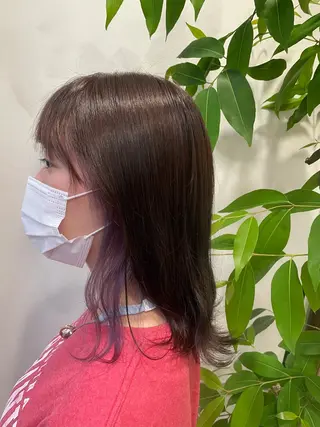 カラー 🫧ハイトーン/ ブリーチ🫧白石航汰のヘアスタイル