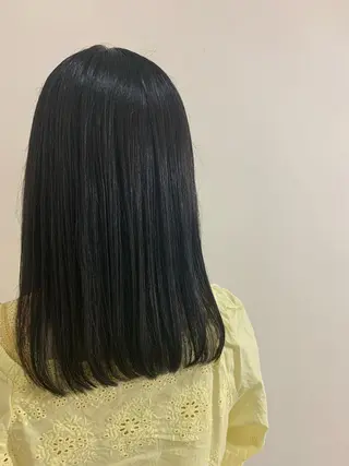 セミロング 本田 卓也のヘアスタイル