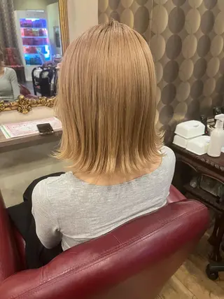 ミディアム 森澤 叶実のヘアスタイル