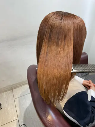 セミロング 佐藤景流/自由が丘で 叶う髪質改善/メンズのヘアスタイル