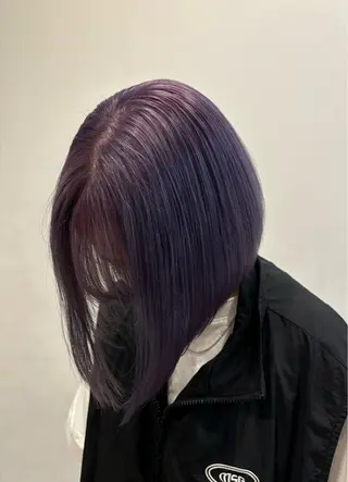 ミディアム 清野　花音/ レイヤーカットのヘアスタイル